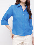 DressBerry Versatility Chic Self Striped Shirt