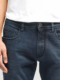 RARE RABBIT Men Diep Slim Fit Cotton Jeans