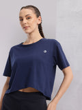 HRX by Hrithik Roshan Women Yoga Crop T-shirt