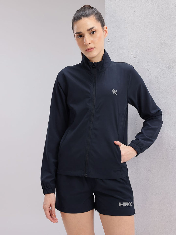 HRX by Hrithik Roshan Rapid-Dry Running Tracksuits