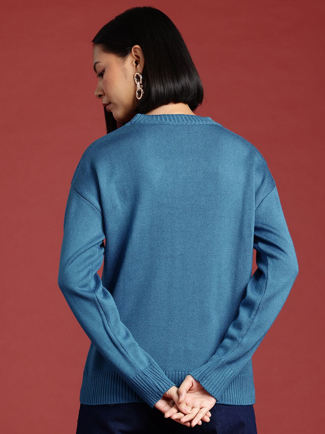 all about you Self-Design Pullover