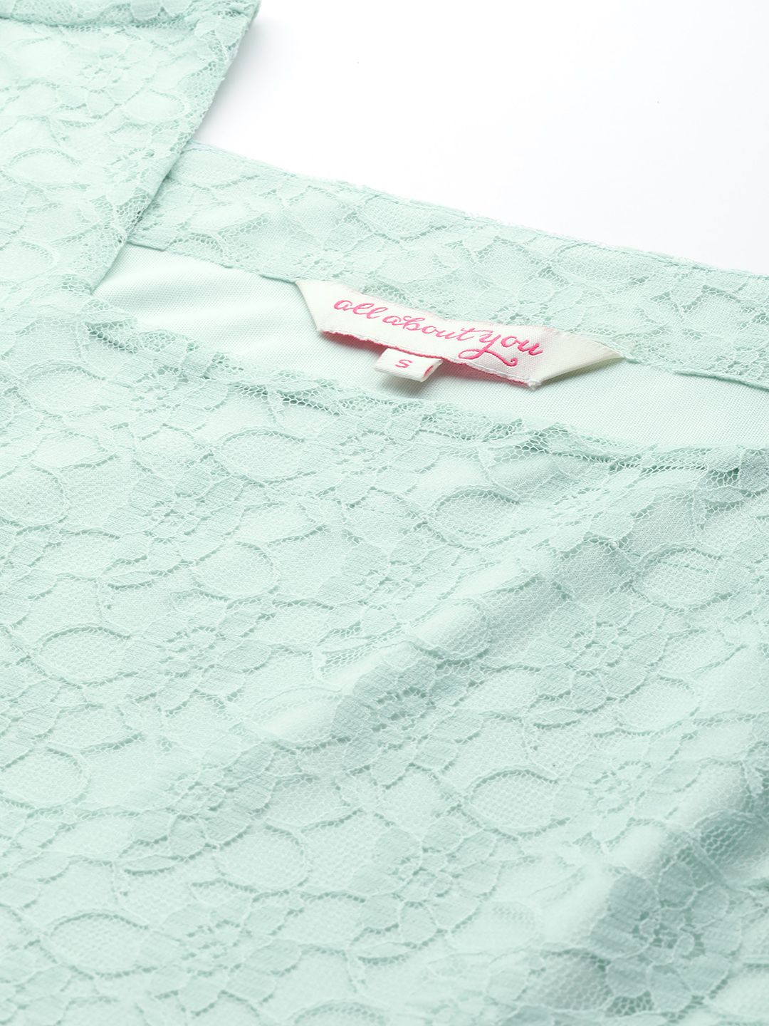 all about you Lace A-Line Dress