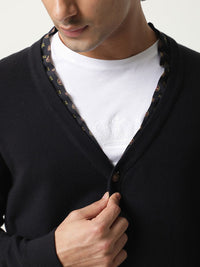 RARE RABBIT Men Richer Slim Fit Sweater