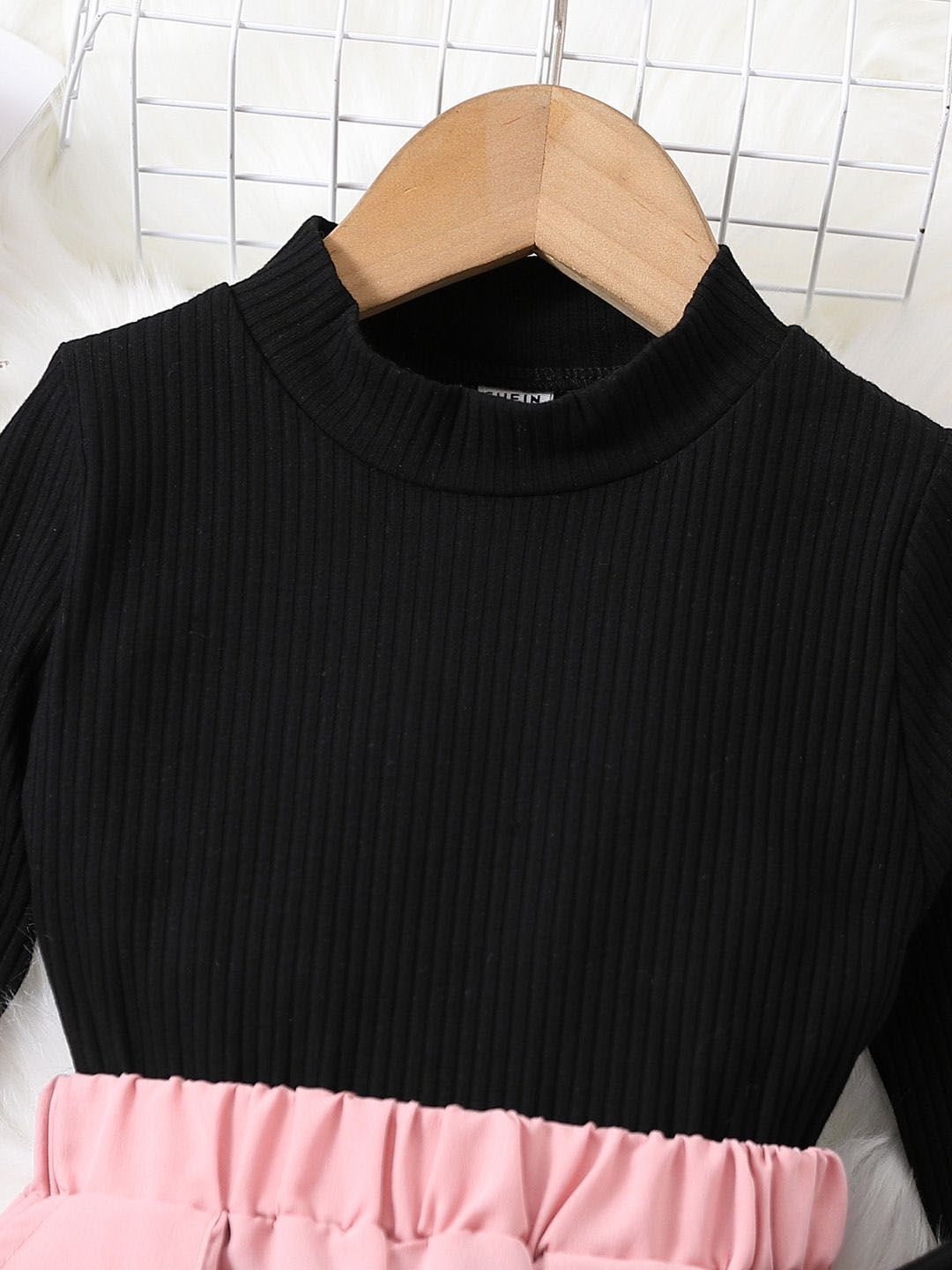 YK Girls Long Sleeves Top With Joggers Clothing Set