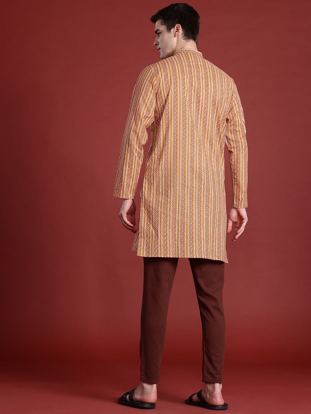 Anouk Pure Cotton Printed Kurta