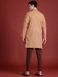Anouk Pure Cotton Printed Kurta