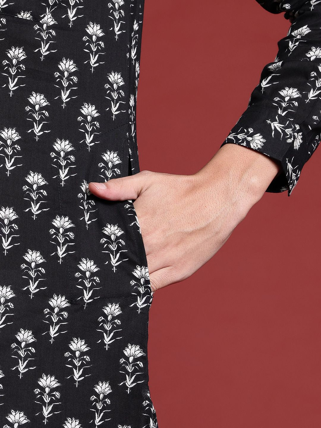 Anouk Floral Printed Kurta