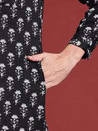 Anouk Floral Printed Kurta