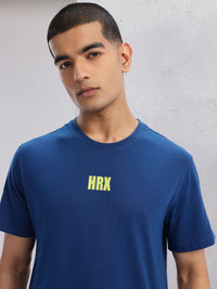 HRX by Hrithik Roshan Men Typography Printed Training T-shirt