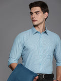 Raymond Pure Cotton Slim Fit Striped Formal Shirt