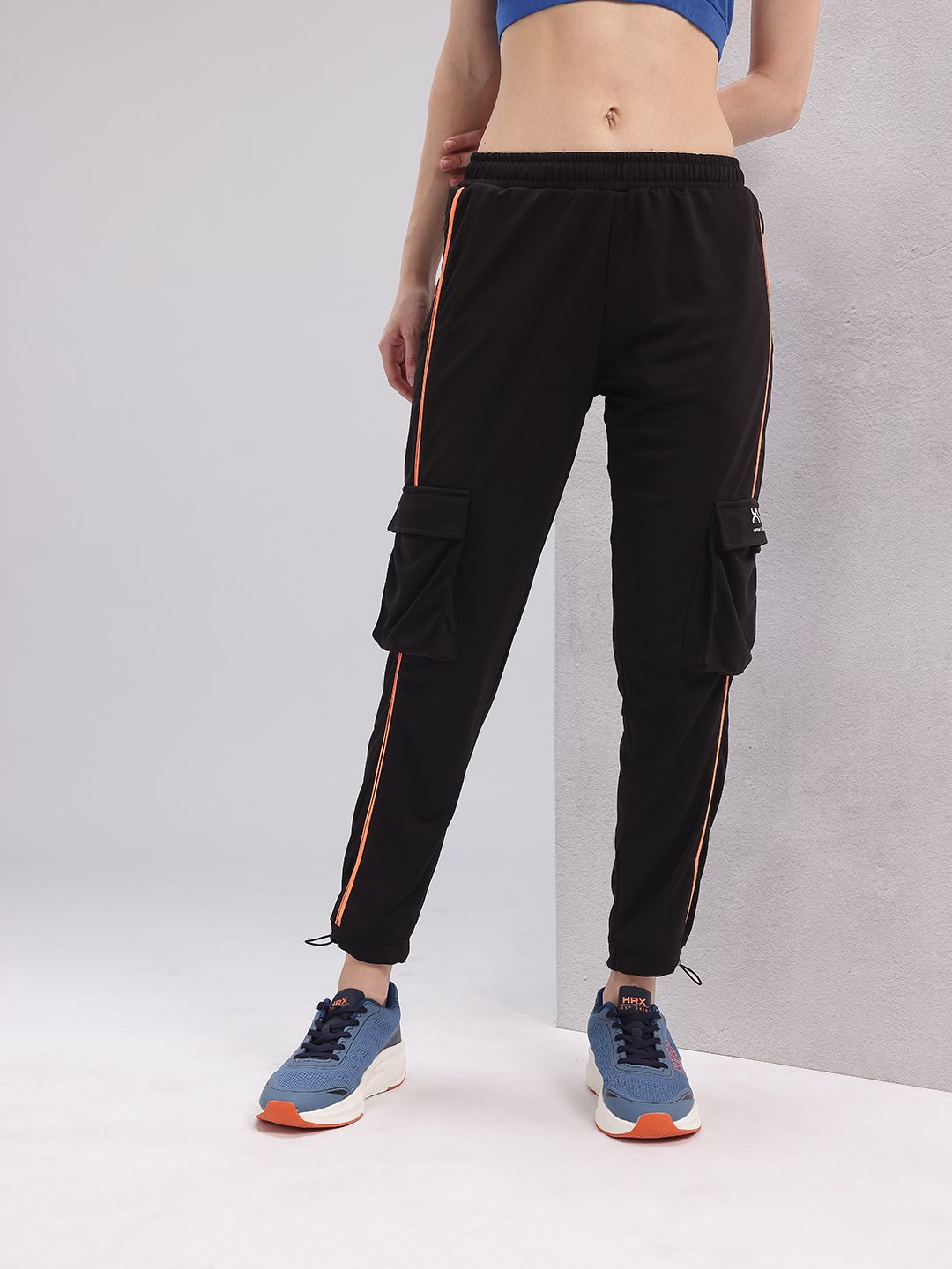 HRX by Hrithik Roshan Women Cargo-Style Training Joggers