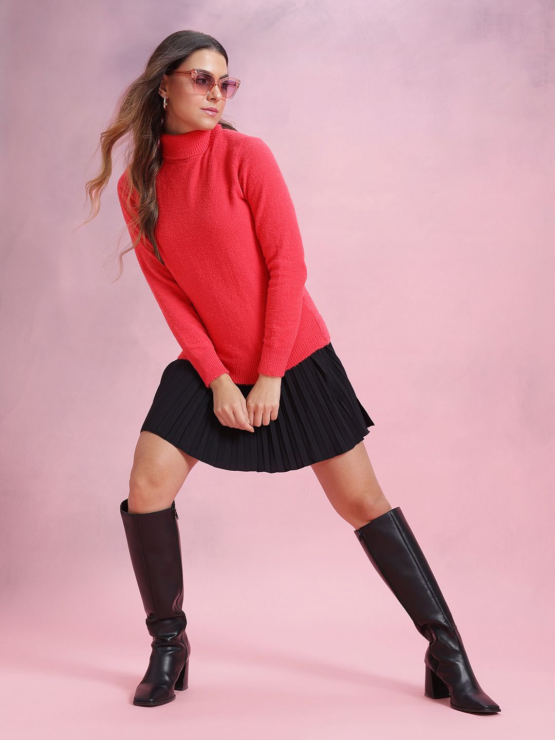 DressBerry Fuzzy Pullover