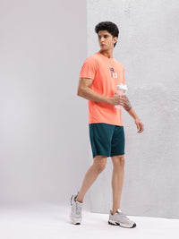 HRX by Hrithik Roshan Printed Rapid-Dry Running T-shirt