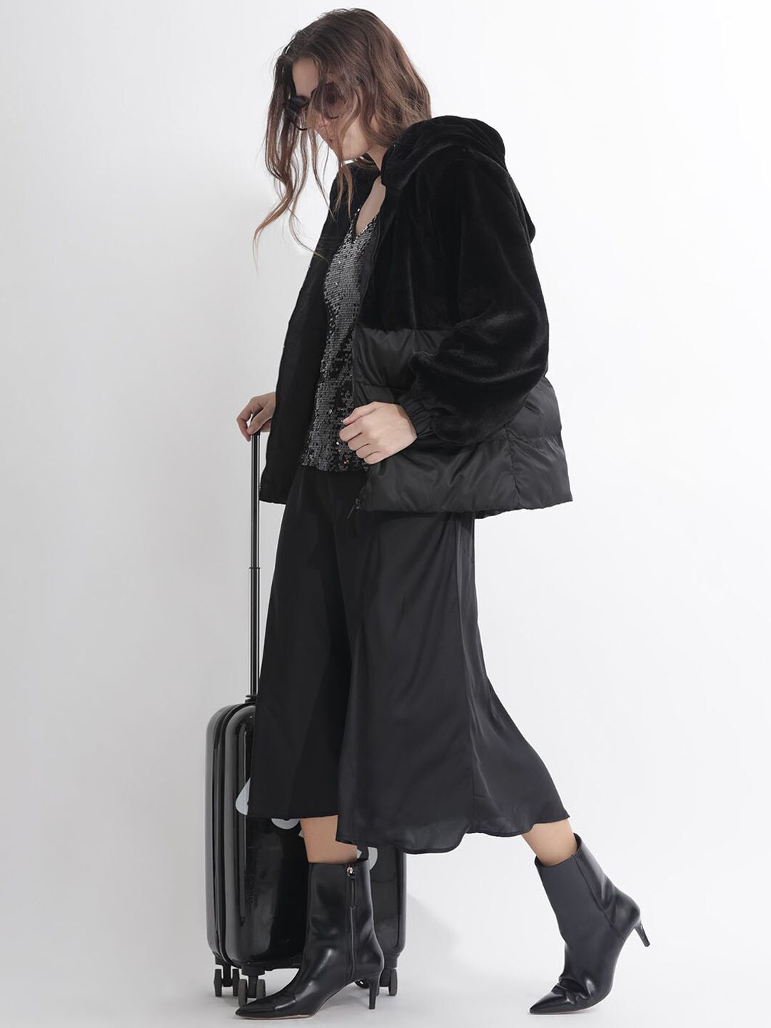 RAREISM Hooded Puffer Jacket