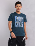HRX by Hrithik Roshan Typography Printed T-shirt
