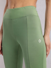 HRX by Hrithik Roshan Solid Yoga Tracksuit with Slit Detail