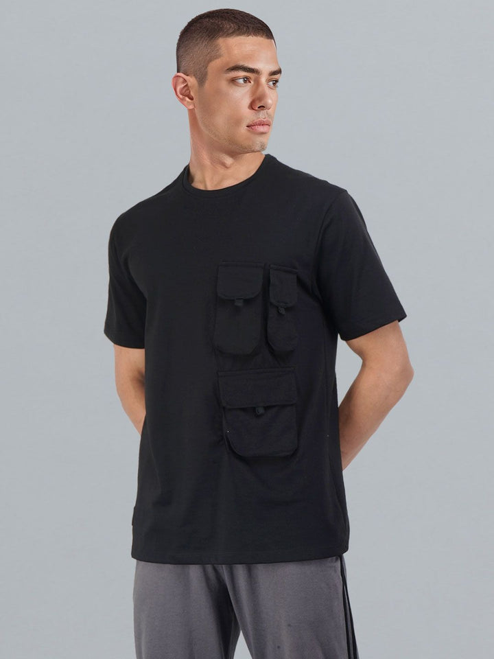 HRX by Hrithik Roshan Men Typography Printed T-shirt