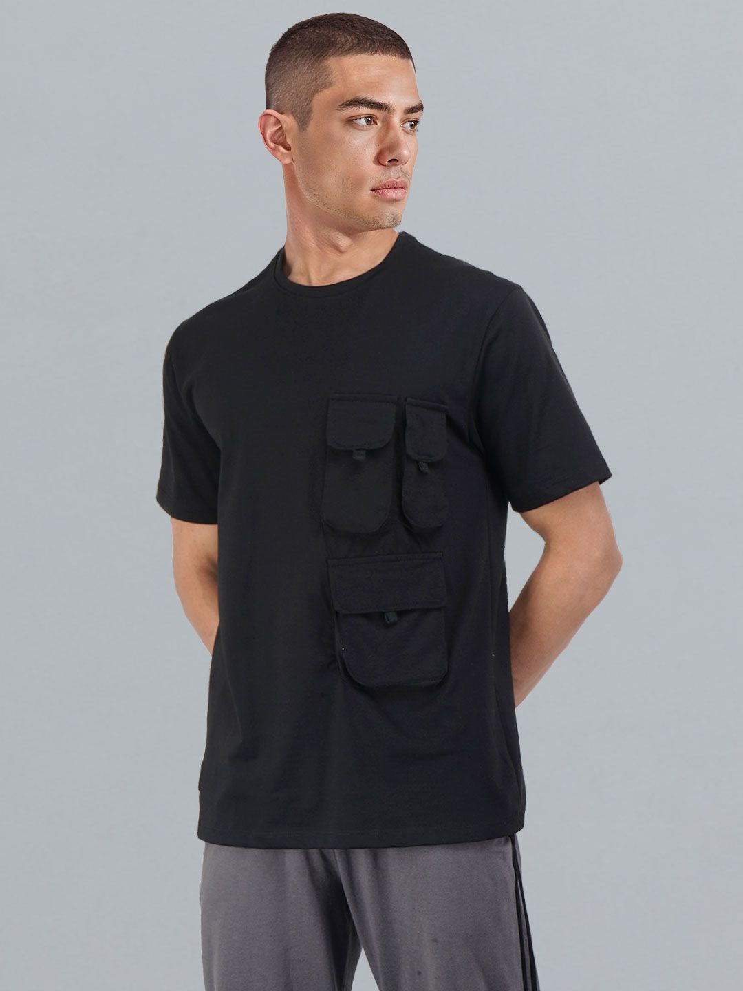 HRX by Hrithik Roshan Men Typography Printed T-shirt