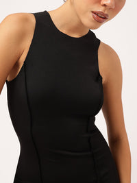 DressBerry Ribbed Rebel Mini Bodycon Dress