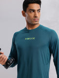 HRX by Hrithik Roshan Printed Rapid-Dry Training T-shirt