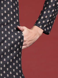 Anouk Floral Printed Floral Kurta