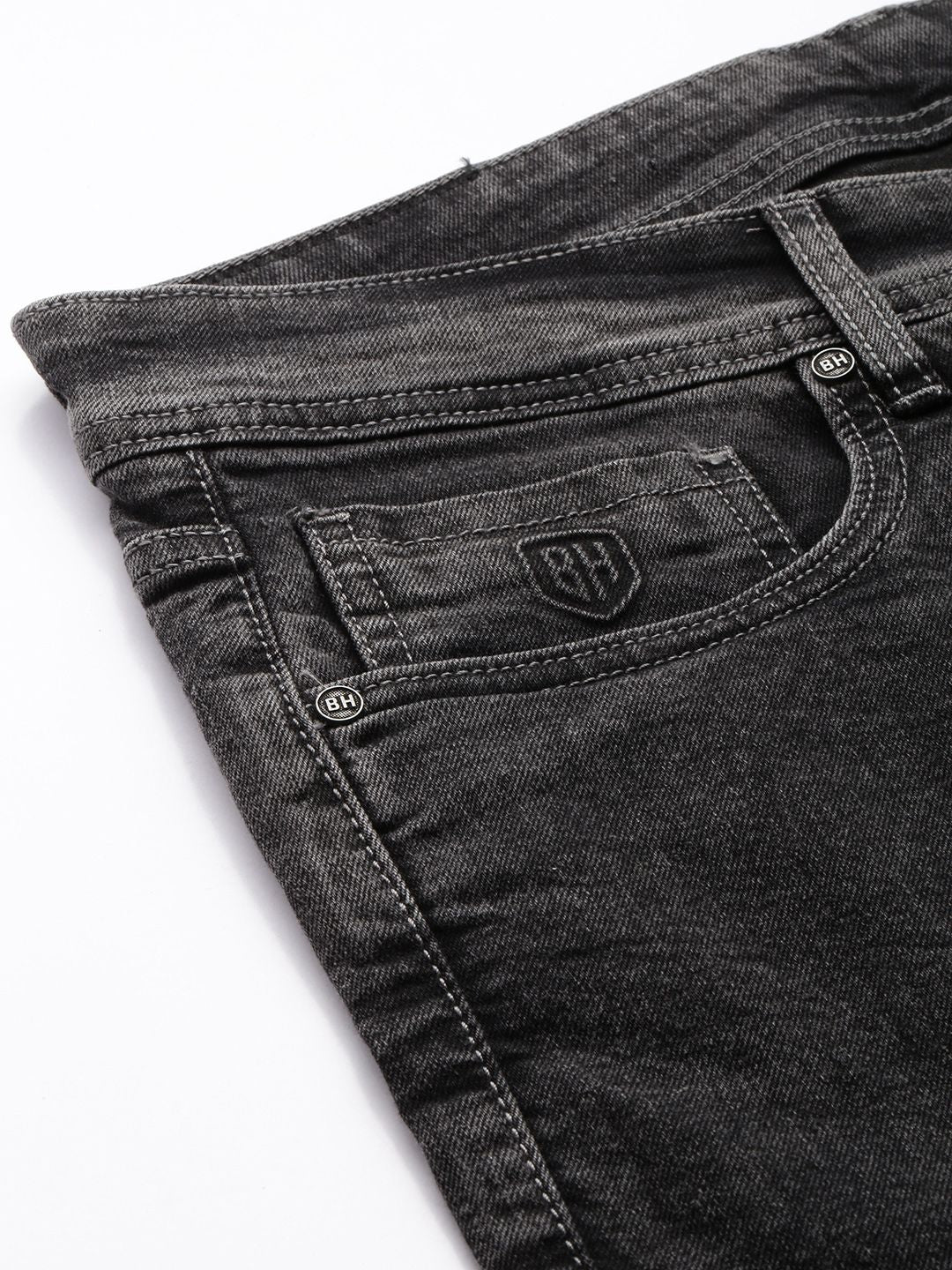 Being Human Men Heavy Fade Stretchable Jeans