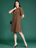 DressBerry Shimmery Sheath Dress