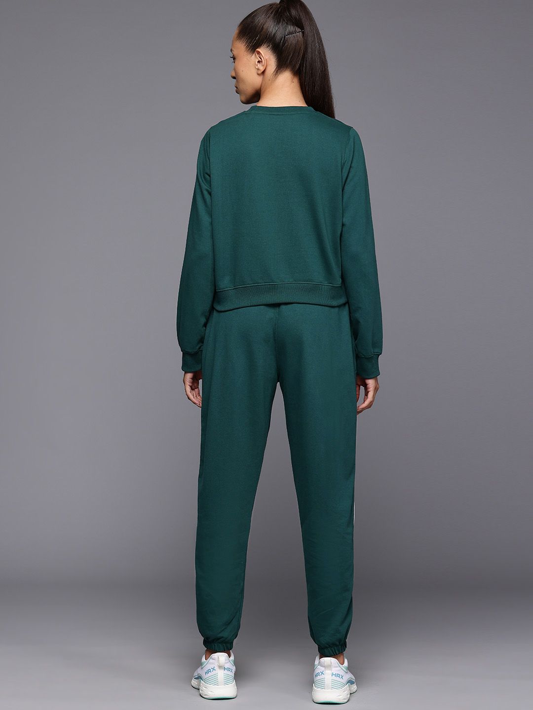 HRX by Hrithik Roshan Women Printed Lifestyle Tracksuit