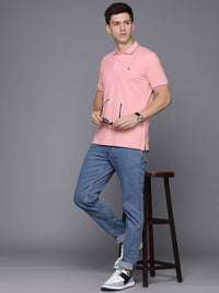 Raymond Modern Fit Pure Cotton Polo T-shirt