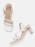 Lino Perros Open-Toe Block Heels