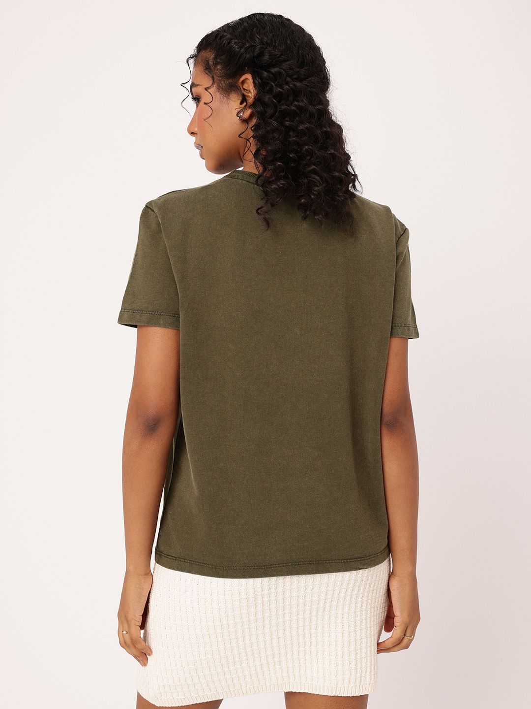 DressBerry City Daring Printed Casual T-shirt