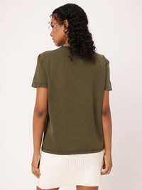 DressBerry City Daring Printed Casual T-shirt