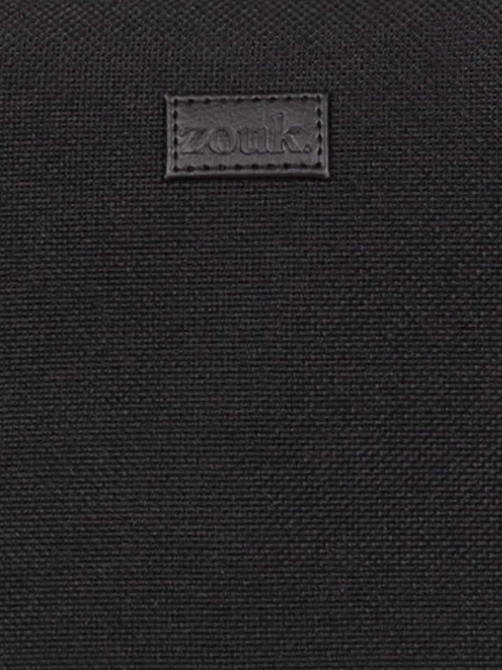 ZOUK Textured Backpack with Compression Straps Up to 16 inch