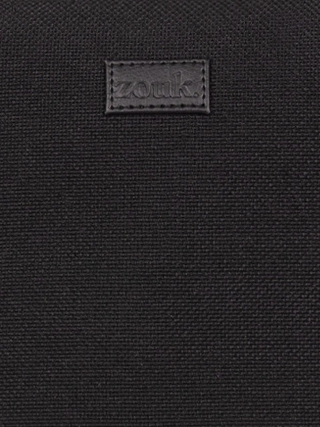 ZOUK Textured Backpack with Compression Straps Up to 16 inch