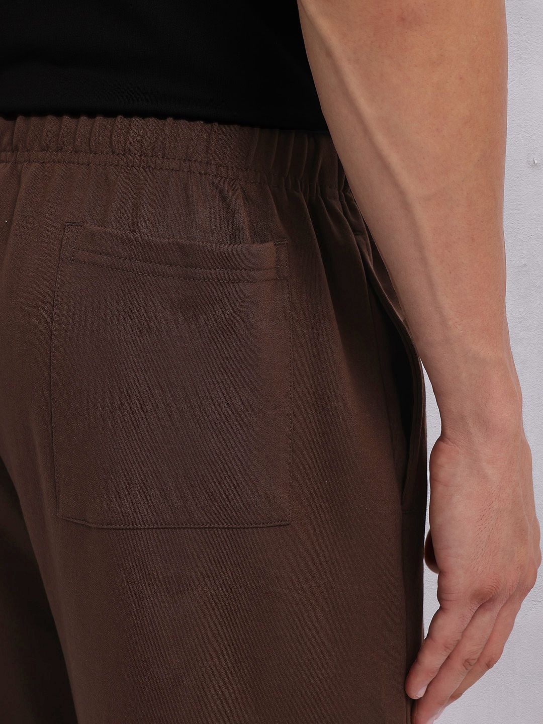 HRX by Hrithik Roshan Men Typography Print Mid-Rise Yoga Track Pants