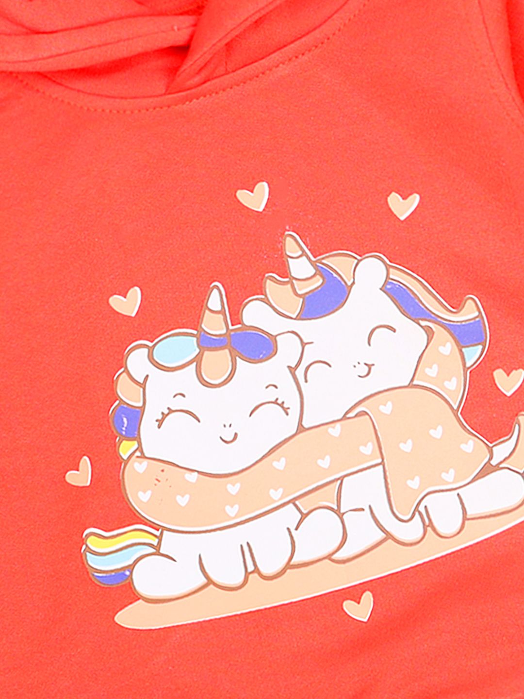 pspeaches Girls Printed Top with Pyjamas