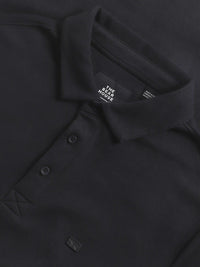 THE BEAR HOUSE Polo Collar Slim Fit Pure Cotton T-shirt