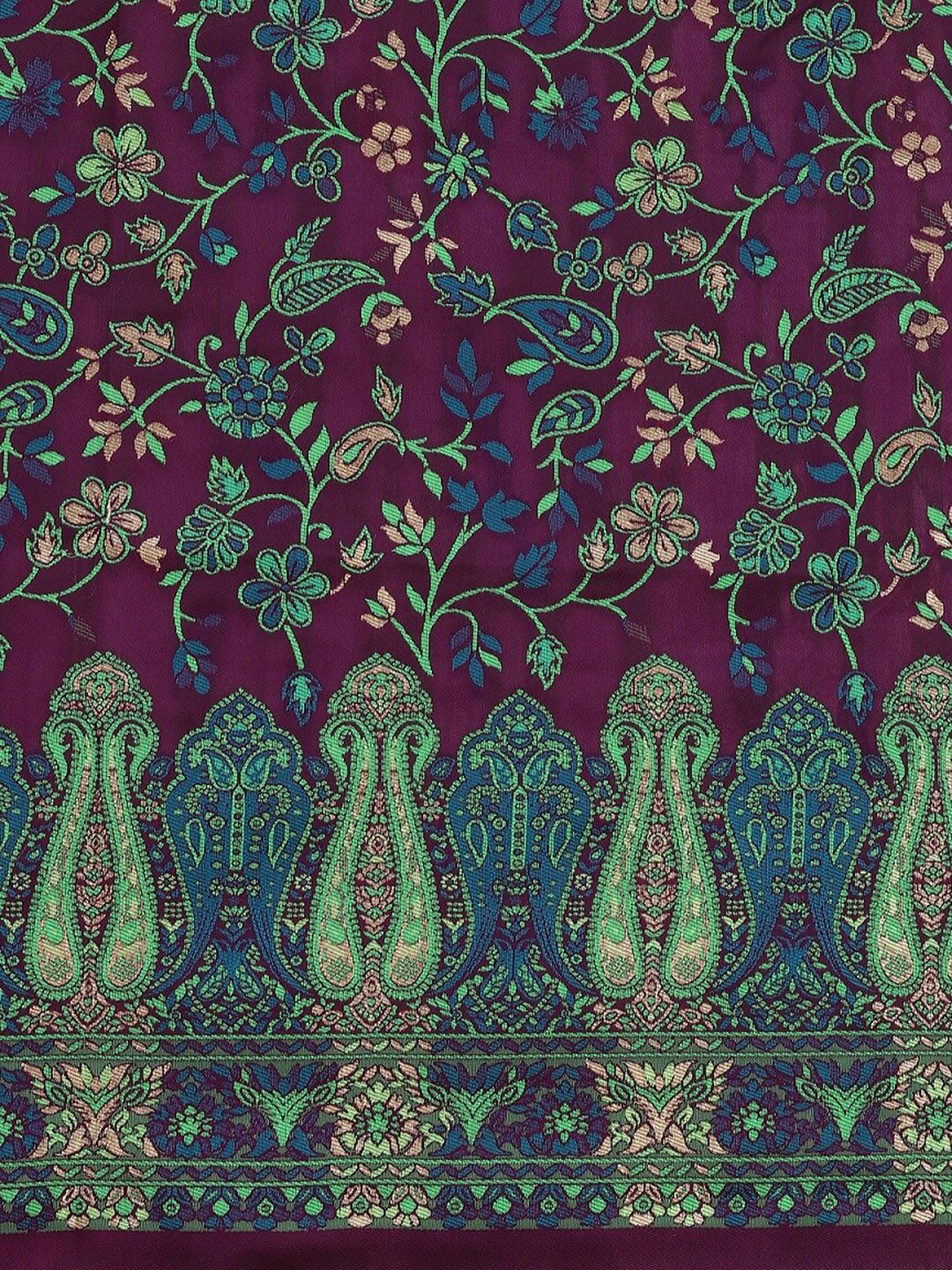 KALINI Woven Design Patola Saree