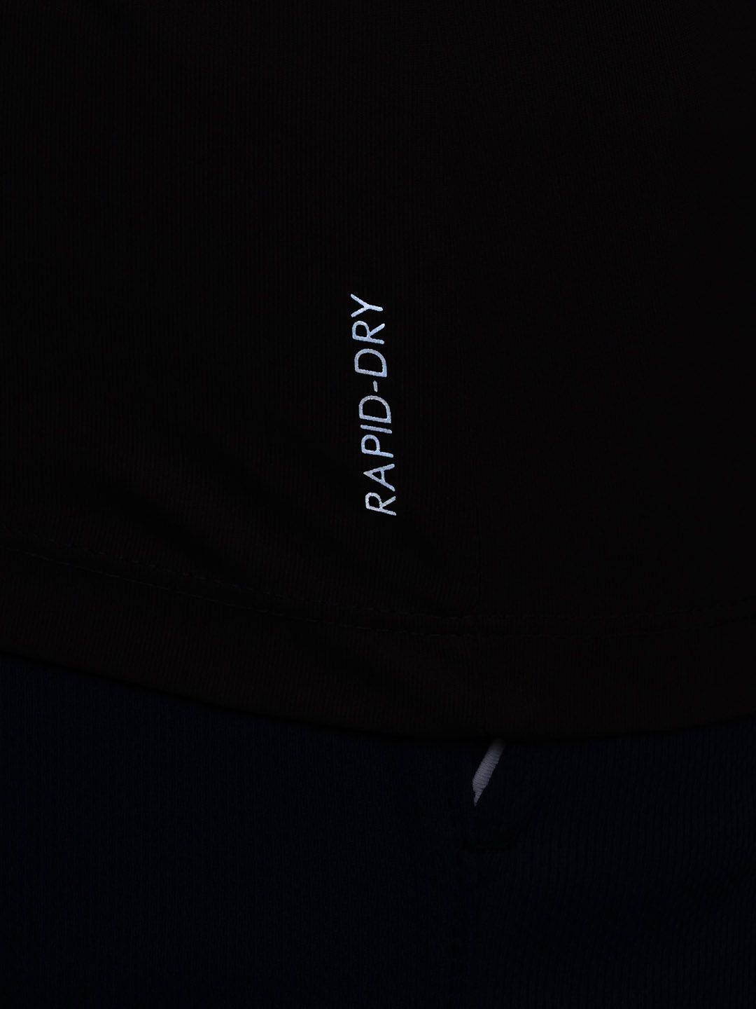 HRX by Hrithik Roshan Rapid-Dry  Brand Logo Print Training T-shirt