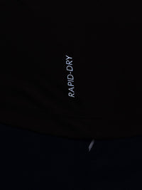 HRX by Hrithik Roshan Rapid-Dry  Brand Logo Print Training T-shirt