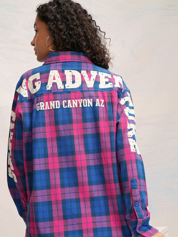 Tokyo Talkies Women Heavy Enzyme Silicon Shirt