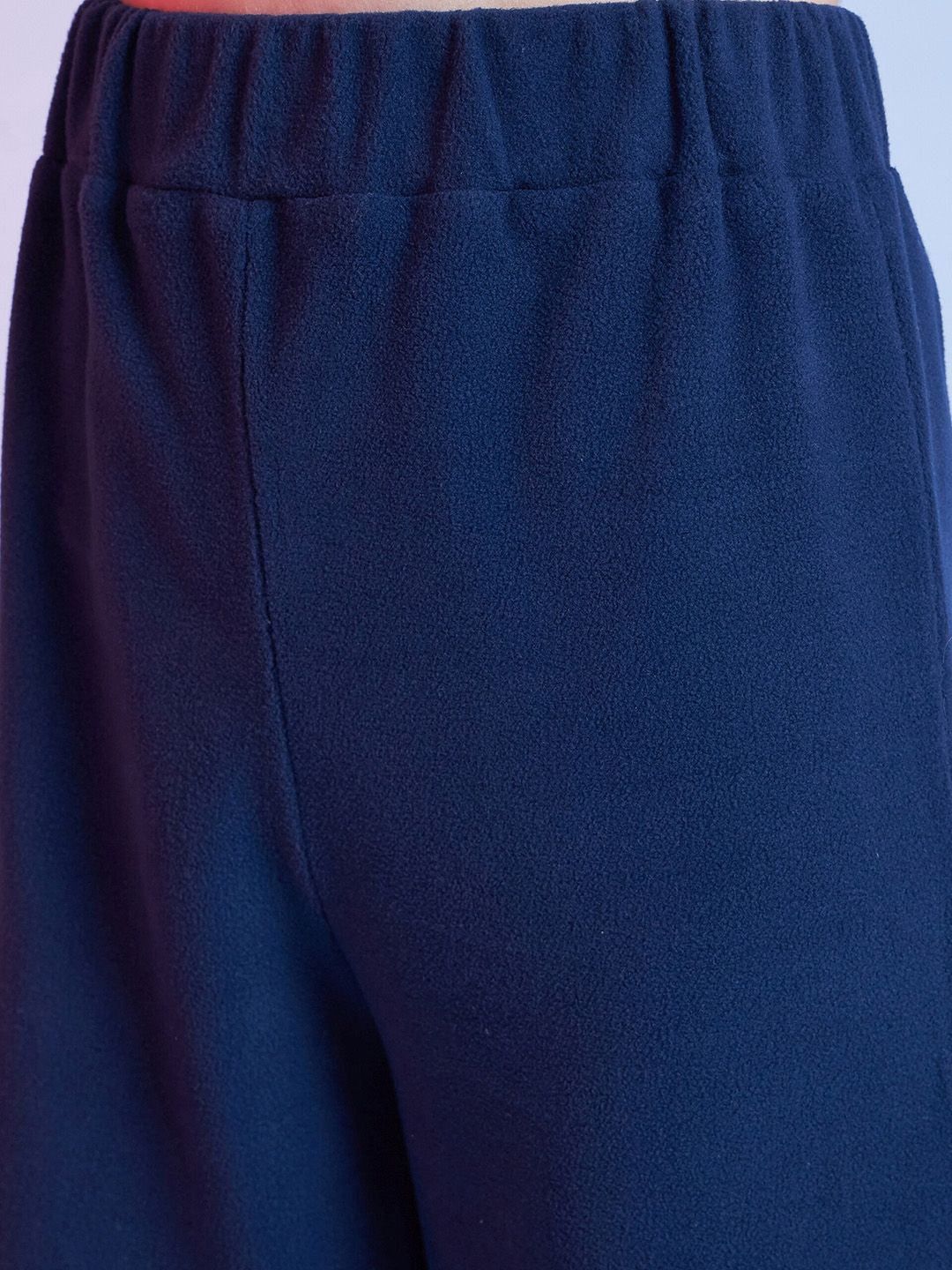 STREET 9 BASICS Women Relaxed Loose Fit Wide Leg Trousers