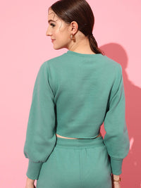 STREET 9 Round Neck Cotton Sweatshirt