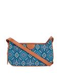 TEAL BY CHUMBAK Printed Sling Bag