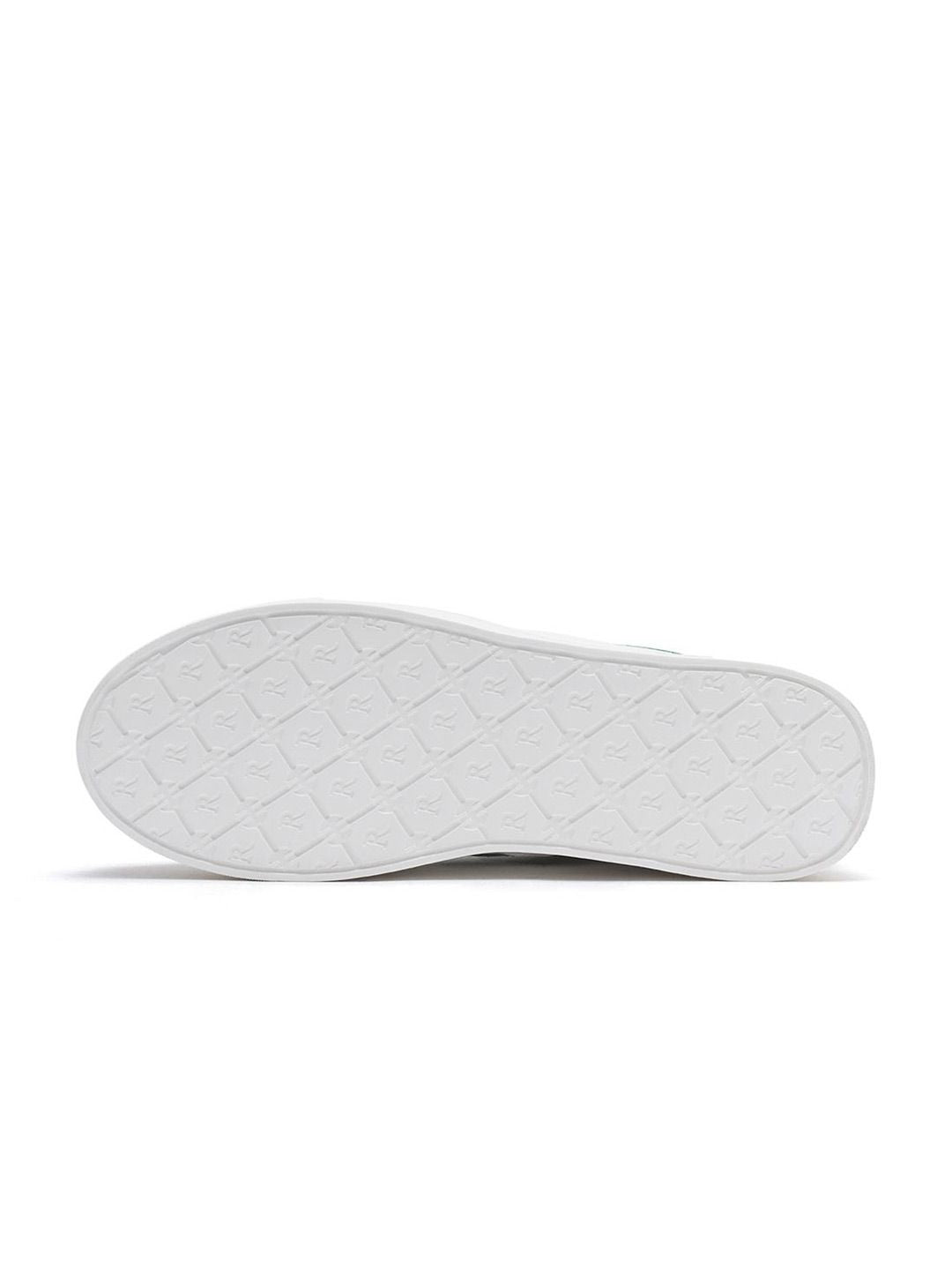 RARE RABBIT Men Perforations Leather Sneakers