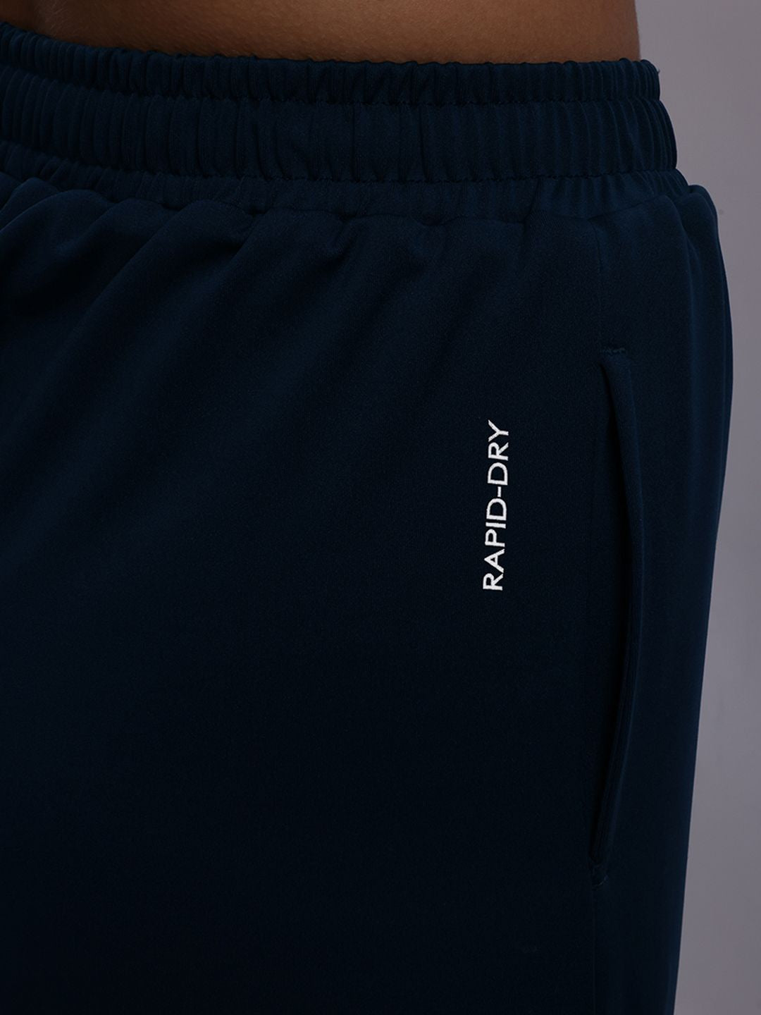 HRX by Hrithik Roshan Women Brand Logo Printed Mid-Rise Running Track Pants