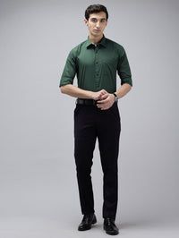 Park Avenue Slim Fit Geometric Printed Formal Shirt