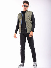 The Indian Garage Co Men Slim Fit Mid-Rise Clean Look  Cotton Jeans