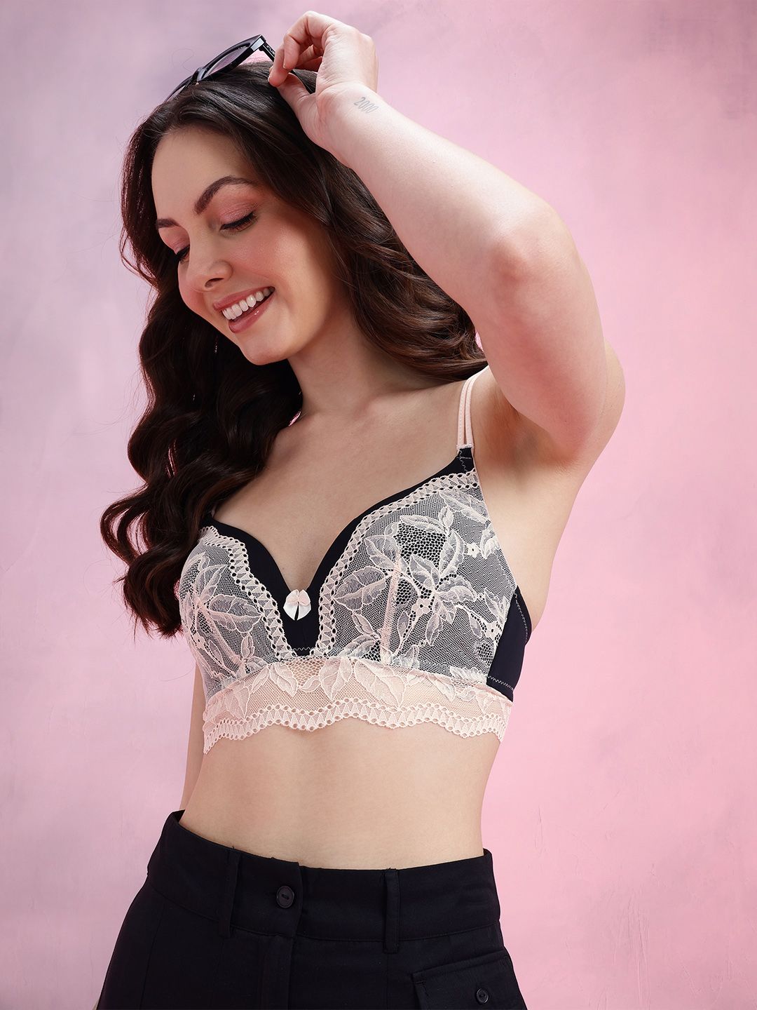 DressBerry Half Coverage Underwired Lightly Padded Bra DRM-DB-MK27B