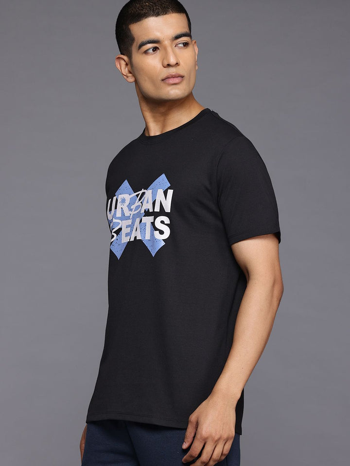 HRX by Hrithik Roshan Typography Print Lifestyle T-shirt